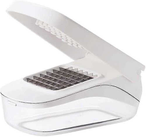 Hachoir à légumes avec ouverture facile à verser (blanc) (1pcs)