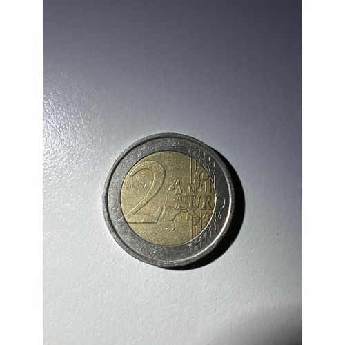 Pièce De 2 Euros Italienne Rare - Dante Alighieri - Année : 2002.