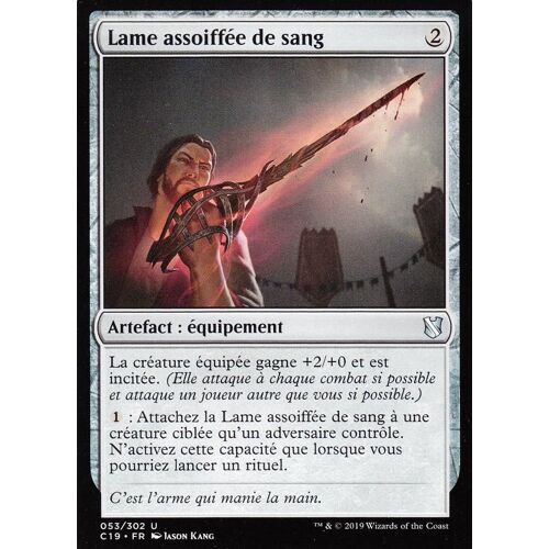 Lame Assoiffée De Sang - Mtg - Commander 2019 - U - 53/302