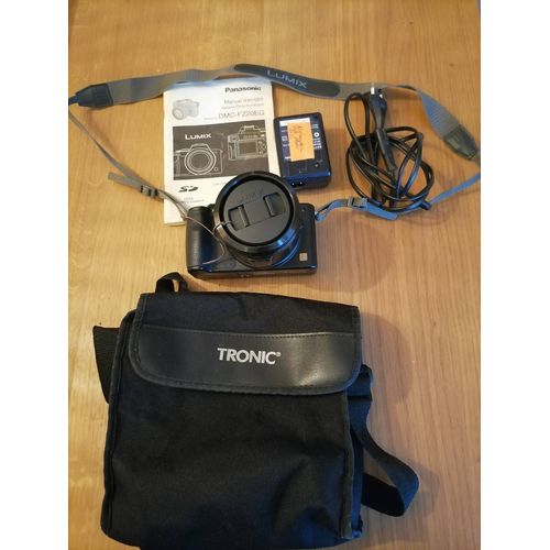 Panasonic Lumix DMC-FZ20 5 mpix noir