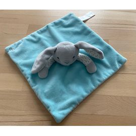 Doudou Lapin obaibi okaidi bleu conejo hase
