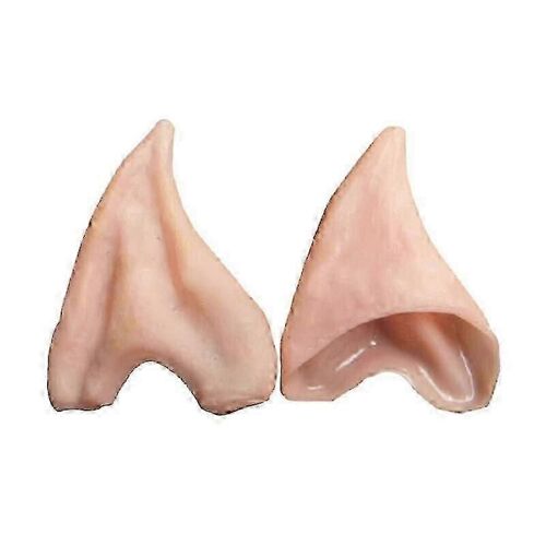 Oreilles D'elfe Facile Ajustement Latex Oreilles D'elfe Halloween Fête Hobbit Spock Déguisements