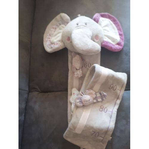 Nina Et Kenza Toise Noukies Éléphant