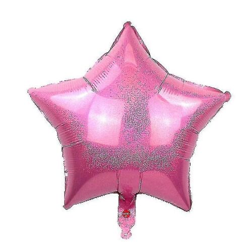 18 pouces Laser Star Balloon pour fête d'anniversaire mariage décoration de magasin décoration