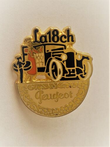 Pins Peugeot La 18 Ch / Signé Hélium