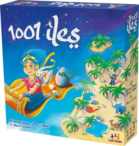 Ludonaute 1001 Iles