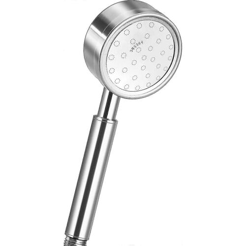 Pomme de douche haute pression en acier inoxydable 304 Douche à main avec 310 jets Fonction d'économie d'eau Filetage de connexion G