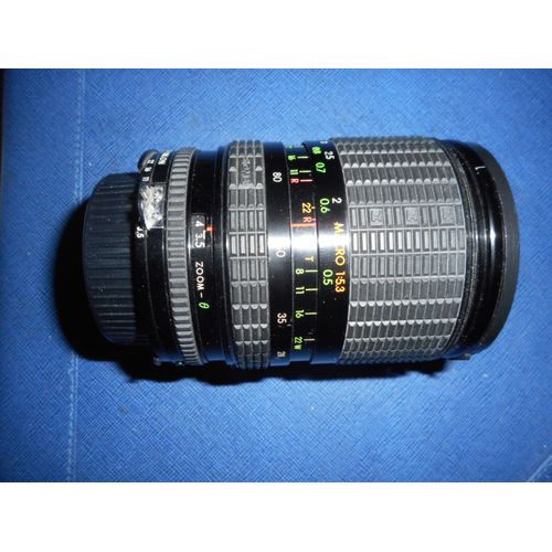 OBJECTIF SIGMA 28-80mm F 3.5 -4.5 AVEC ETUI