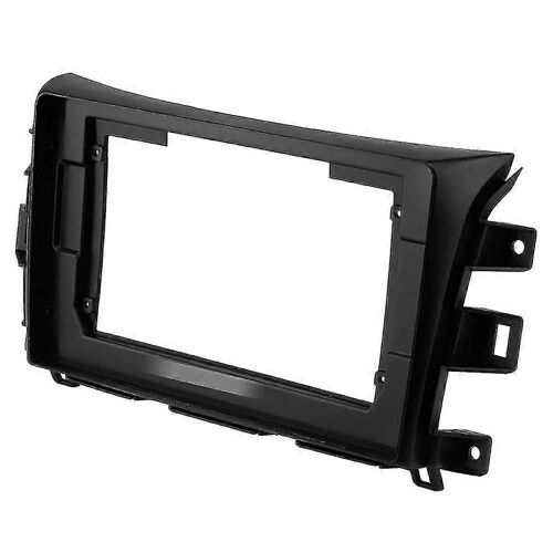Car Radio Fascia Pour Nissan Navara 2014-2015 Dvd Frame Plate Trim Kit