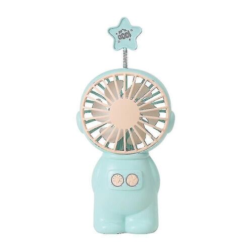 Ventilateur portable portable Usb Rechargeable Mini Ventilateur 3 Vitesses avec Lumière