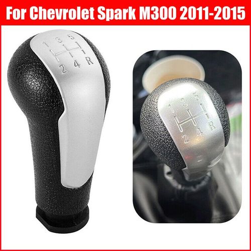 Pommeau De Levier De Vitesse De Voiture À 5 Vitesses, Tête De Anciers, Poignée De Levier De Vitesse, Universel Pour Chevrolet Spark M300, 2011, 2012, 2013, 2014, 2015
