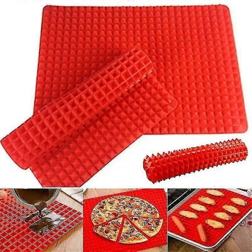 Hmwy-silicone Four Cuisson Cookie Tray Mat Pan Non Stick Outil de cuisson Résistant à la chaleur