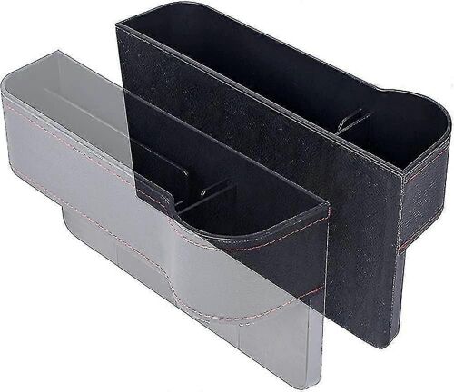 Boîte de rangement pour siège d'auto, organisateur, espace pour siège d'auto, poche latérale, siège d'auto
