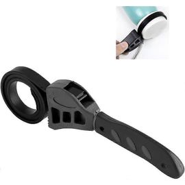 Clé à sangle de desserrage de filtre, clé à filtre à huile universelle de 500 mm, clé réglable en caoutchouc