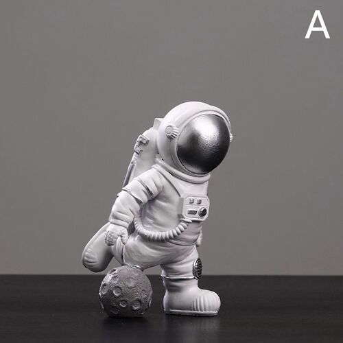 Figurines D'astronautes Nordiques Miniatures, 1 Pièce, Sculpture En Résine, Ornements De Table Modernes Pour La Maison