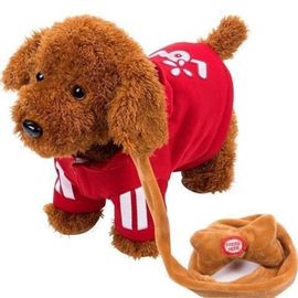 Animal En Peluche Robot Pour Enfants, Simulation De Chien, Jouets Électriques, Décoration D'intérieur Et D'extérieur, Jouets En Matériaux Non Toxiques