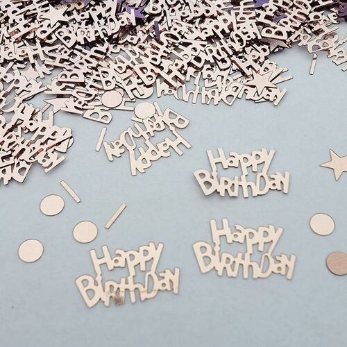 Décoration De Fête D'anniversaire Et De Mariage, 10 G (300 Pièces), Confettis En Papier De 6 À 25mm Pour Disperser La Table Romantique