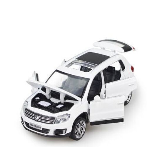 Modèle De Voiture En Alliage 1:32, Six Portes En Retrait, Moulage Sous Pression Et Véhicules Jouets De Simulation Suv, Jouet Pour Enfants, Cadeaux Pour Enfants
