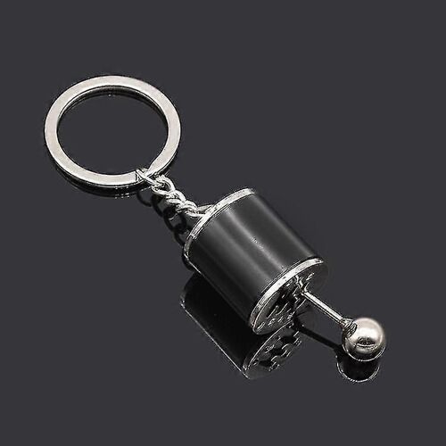 Porte-Clés De Bouton De Commande De Polissage (Couleur: Noir)