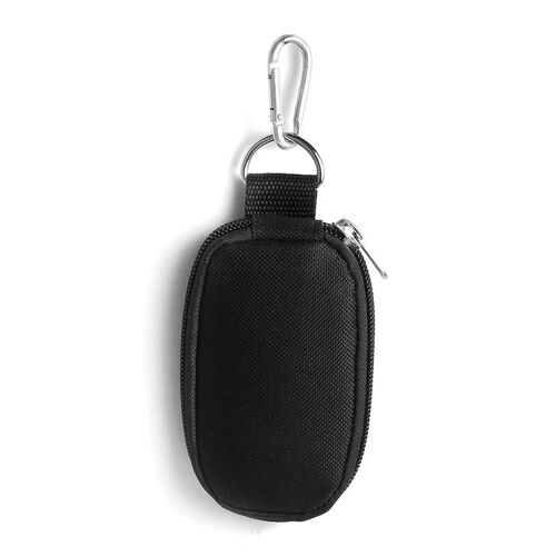 Étui De Voyage Portable, 10 Bouteilles D'huile Essentielle, Sac De Rangement, Pochette De Transport De 2ml, Organisateur, Sac De Rangement À Fermeture Éclair