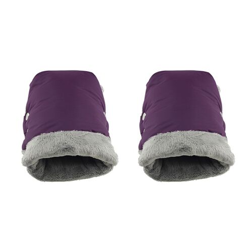 Accessoires De Poussette, 2 Pièces, Gants De Poussette Chauds D'Hiver Pour Nouveau-Né, Chaise De Poussée Pour Bébé Imperméable, Gants De Poussette Épais