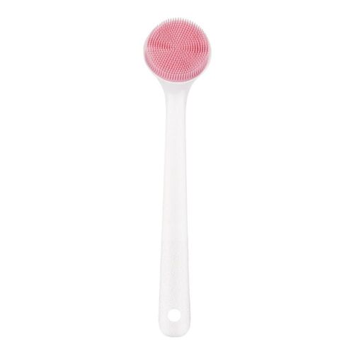 Brosse De Bain Avec Poignée, 1 Piècce, Éponge De Douche Pour Le Dos, Gommage Exfoliant, Massage De La Peau, Outil De Nettoyage Du Corps 