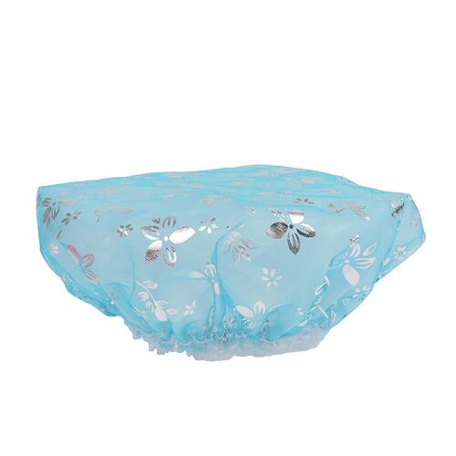 Bonnet De Douche Épais Et Imperméable, 1 Pièce, Bonnet Élastique De Haute Qualité Pour Salon De Coiffure, Pour Femmes, Produits De Salle De Bain 