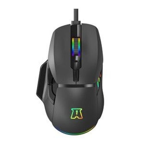 Souris Gaming Otaku M05 12800 Dpi Rgb Programmable Noir