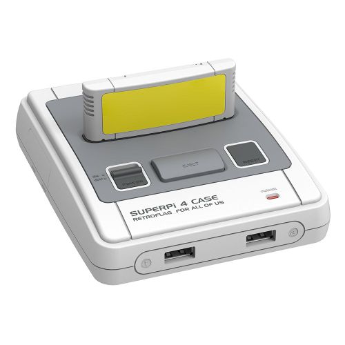 Étui de Protection pour console de jeu Retroflag, dissipateurs de chaleur pour Raspberry Pi 4, accessoires de jeu