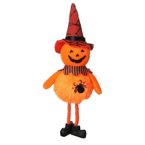 Pendentif Citrouille Fantôme Sorcièère, Décor De Bar De Poupée D'halloween Effrayant, Décor De Fête D'halloween, Pendentif Avec Lanière Pour Cour Jardin Maison
