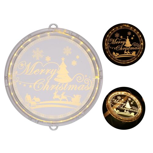 Lumière Féerique 3d Led Pour Décoraation De Noël, Flocons De Neige, À Suspendre, Pour Fenêtre, Ornements Muraux, Éclairage De Festival