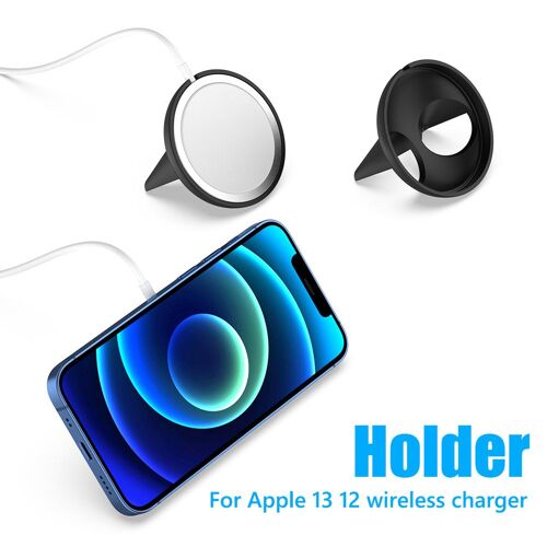 Support De Chargeur Magnétique Sanss Fil Pour Iphone 13/12, Station De Charge Pour Smartphone