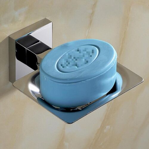 Porte-savon en acier inoxydable 3044 | Miroir en métal poli, boîte à savon pour l'industrie de l'hôtel