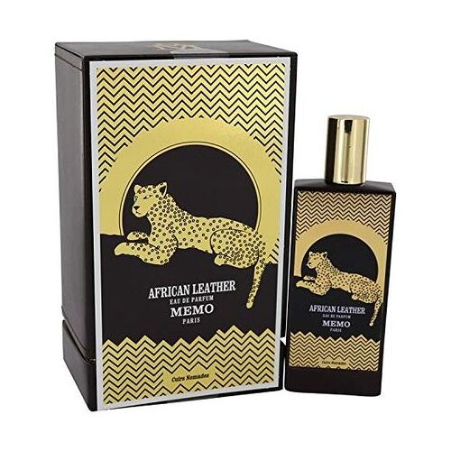 Memo Paris African Leather Eau De Parfum Spray 2.5 Oz 