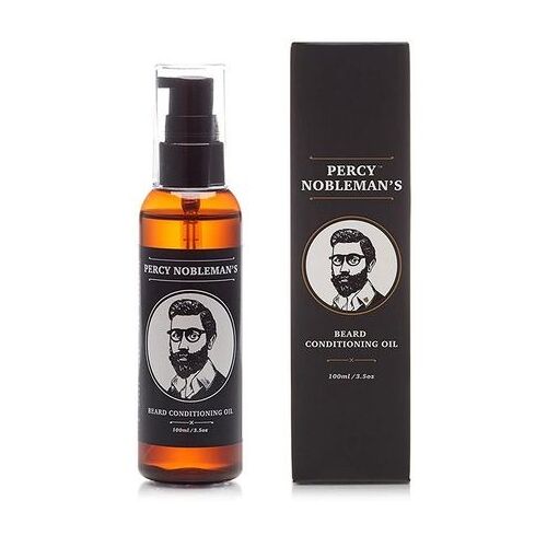 Percy Nobleman - Sans Parfum Beard Conditioning Oil Soin Pour Barbe 100 Ml 