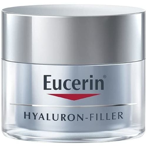 Eucerin Hyaluron-Filler Night Crème De Nuit Decollete, Visage, Cou 50 Ml 