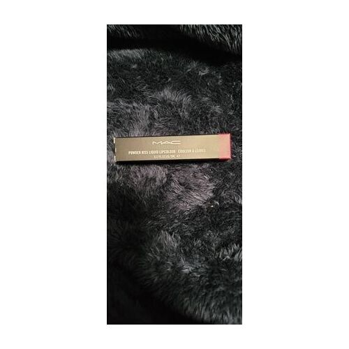 Mac Powder Kiss Liquid Lipcolour Shade 986 Make It Fashun! 5ml/.17oz