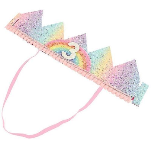 Creative Kids Birthday Crown Kids Chapeau D'anniversaire Baby Bandeau D'anniversaire