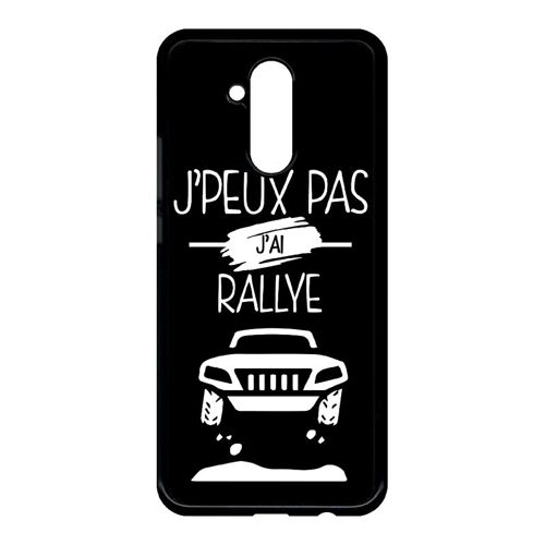 Coque Huawei Mate 20 Lite - J Peux Pas J Ai Rallye 2 - Noir