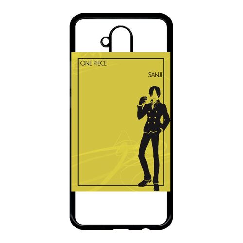 Coque Huawei Mate 20 Lite - One Piece Sanji - Noir