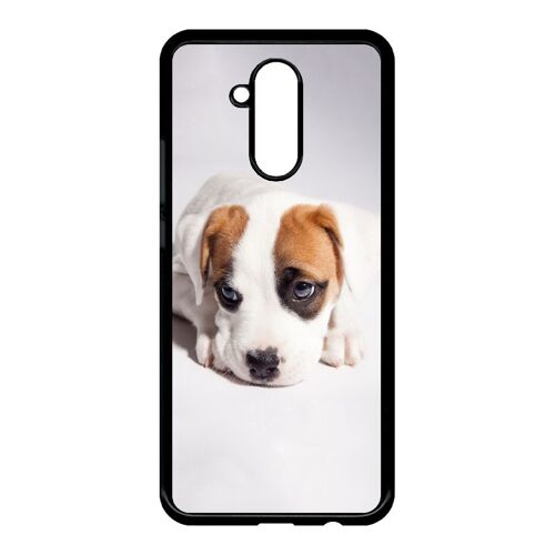 Coque huawei mate 20 lite - chiot - noir