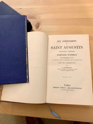 Les Confessions De Saint Augustin