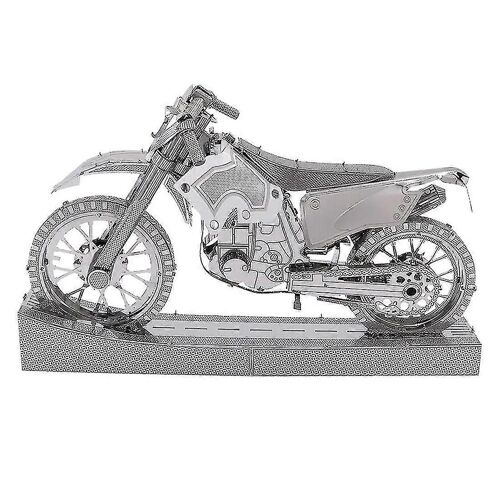 Assemblage de métal Modèle Diy Puzzle Moto Ornements Jouet pour enfants