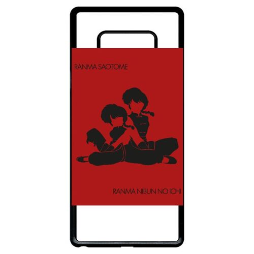 Coque Galaxy Note9 - Ranma - Noir
