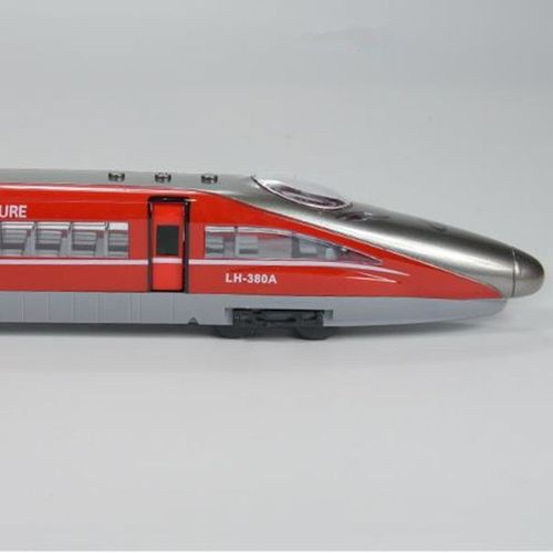 Piste De Train Fuxing Pour Enfants, Jouet De Simulation D'inertie, Modèle De Voiture, Son, Lumière, Musique, Garçon