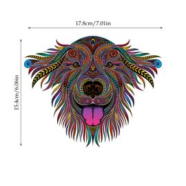 Puzzle En Bois, Animaux, Chien Mignon, Chiot, Jouet, Chaque Pièce Est Un Animal De Dessin Animé, Puzzle En Bois Pour Adultes, Jouets Pour Enfants, Cadeau