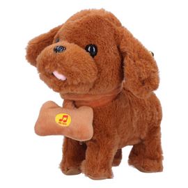 Chien En Peluche Électronique Interactif, Robot Chien Aboyant, Jouets Électroniques Pour Enfants, Cadeaux Pour Bébés