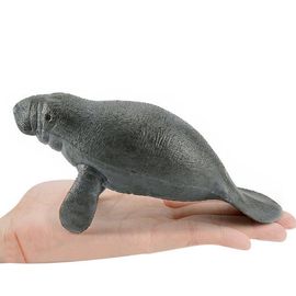 Jouet Éducatif En Plastique Pour Enfants, 3 Pièces, Figurine De Sirène En Forme De Vache De Mer, Nature Sauvage, Animaux Marins, Cadeau