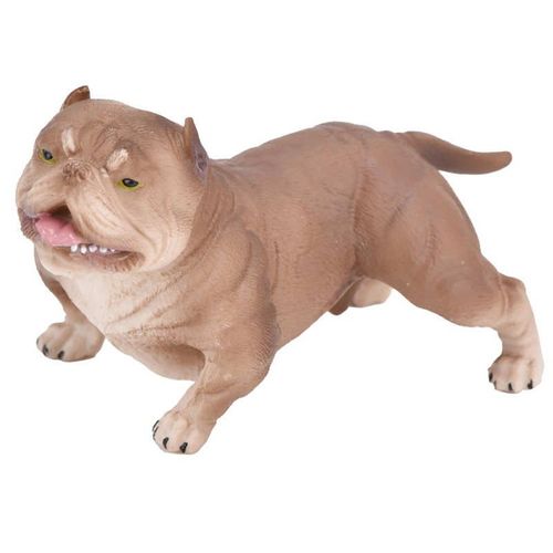 Figurines De Bouledogue Français Réalistes, Jouets, Modèle De Chien Solide, Cadeau De Noël, Décoration De Fête D'anniversaire Pour Enfants En Bas Âge