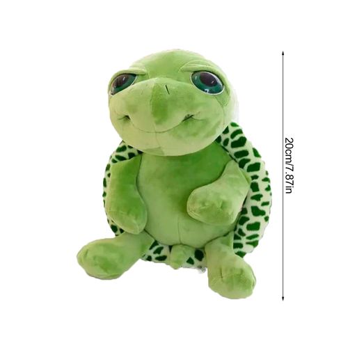 Peluche De Tortue En Forme De Grands Yeux, 20/30/40cm, Animal En Peluche, Mignon Et Doux, Pour Enfants, Filles Et Garçons, Idée Cadeau, Offre Spéciale